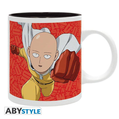 One Punch Man - Tasse Saitama & S - Klasse Helden - 320 ml