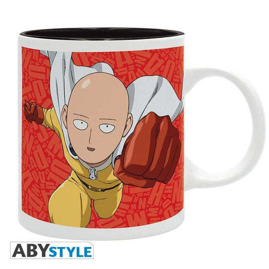 One Punch Man - Tasse Saitama & S - Klasse Helden - 320 ml