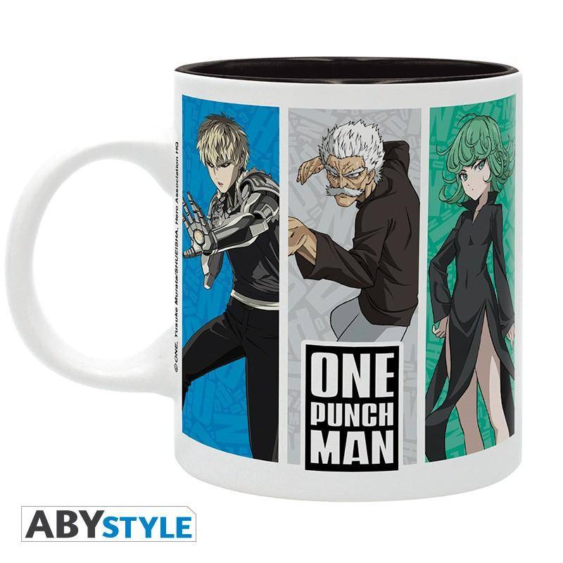 One Punch Man - Tasse Saitama & S - Klasse Helden - 320 ml