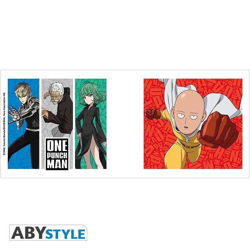 One Punch Man - Tasse Saitama & S - Klasse Helden - 320 ml