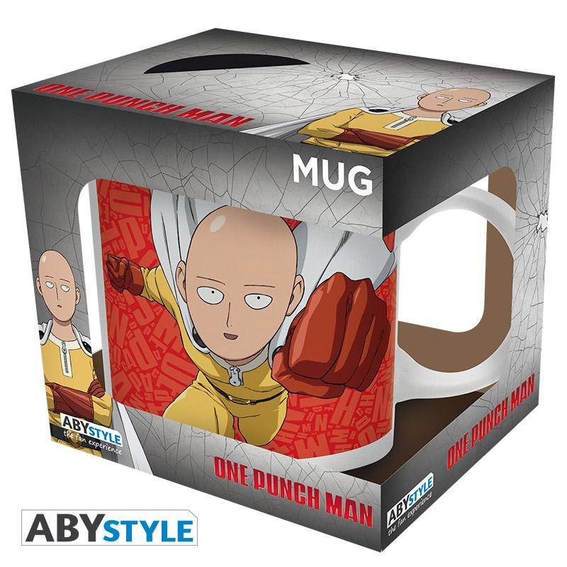 One Punch Man - Tasse Saitama & S - Klasse Helden - 320 ml