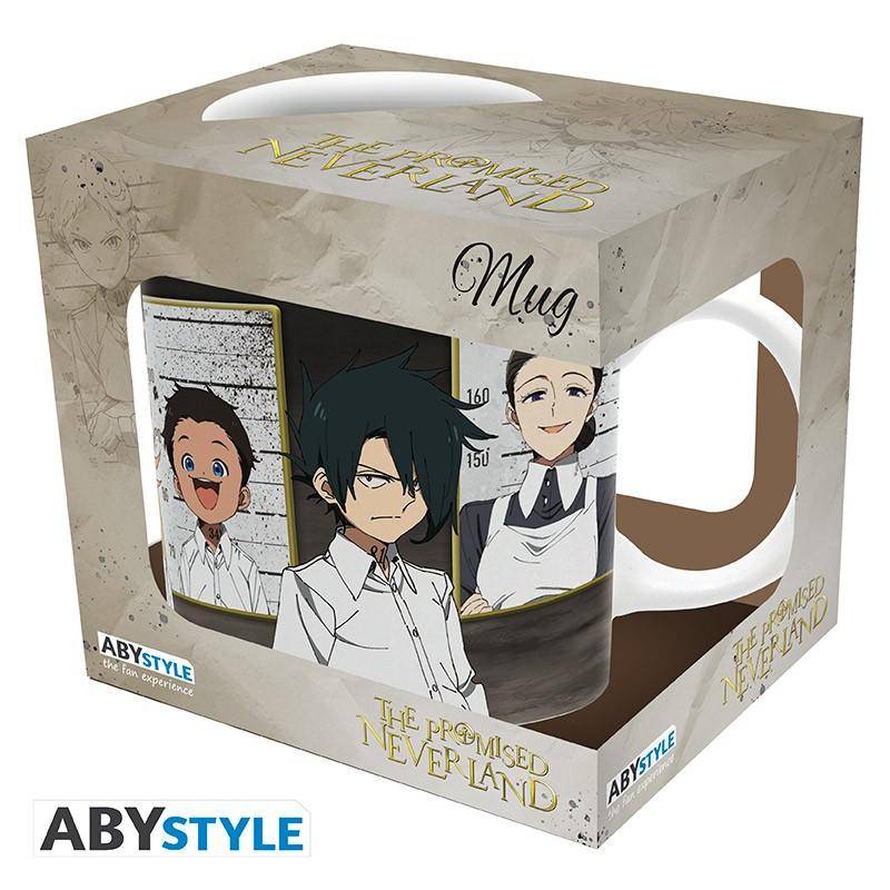 The Promised Neverland - Becher - 320 ml - Grace Field House