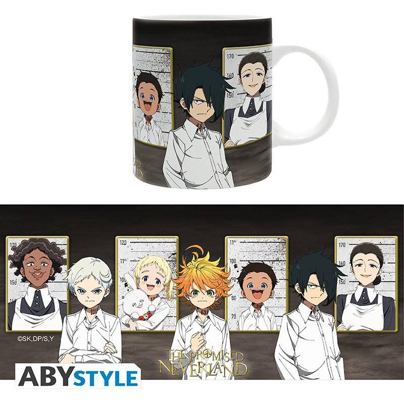 The Promised Neverland - Becher - 320 ml - Grace Field House