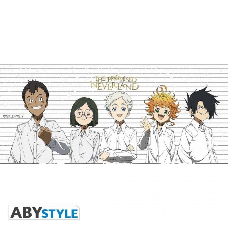 The Promised Neverland - Becher - 320 ml - Orphans Lineup