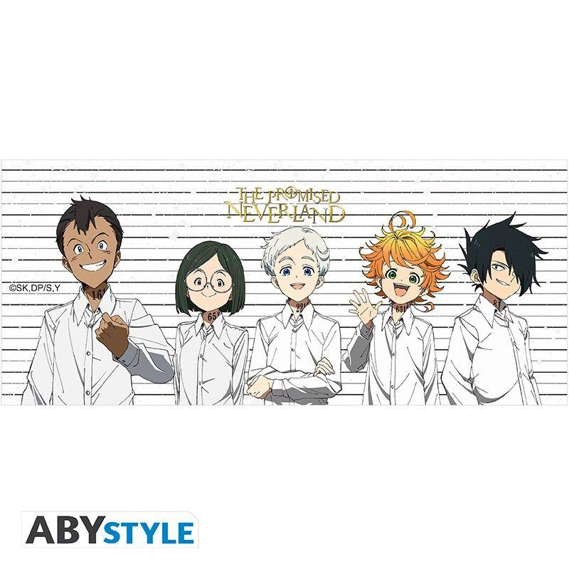 The Promised Neverland - Becher - 320 ml - Orphans Lineup