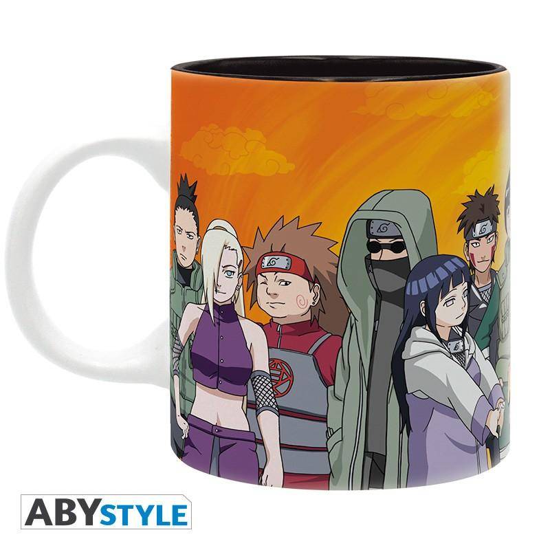 Naruto - Tasse Konoha Ninjas - 320 ml