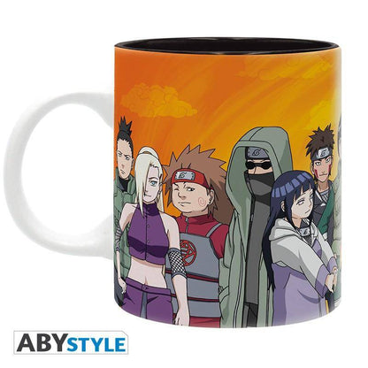Naruto - Tasse Konoha Ninjas - 320 ml