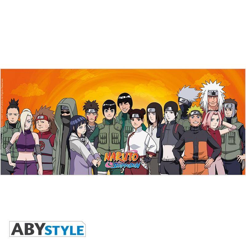 Naruto - Tasse Konoha Ninjas - 320 ml