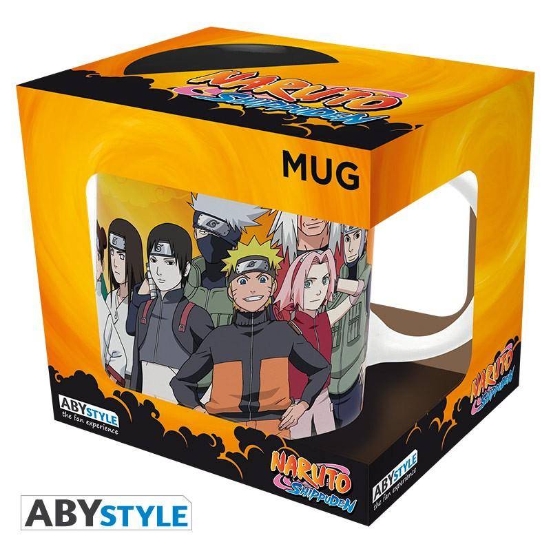 Naruto - Tasse Konoha Ninjas - 320 ml