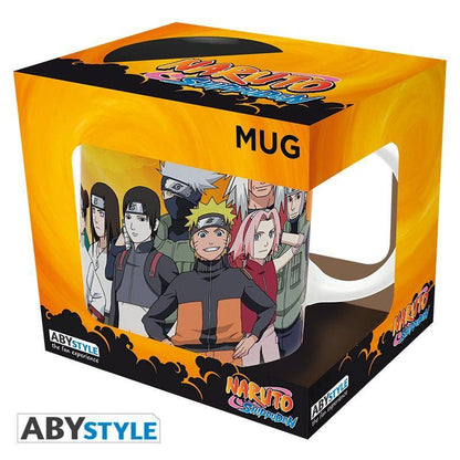 Naruto - Tasse Konoha Ninjas - 320 ml