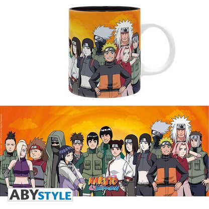 Naruto - Tasse Konoha Ninjas - 320 ml