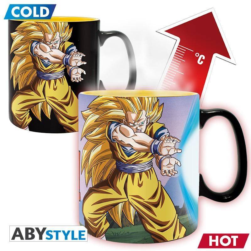 Dragon Ball - Mug Heat Change - 460 ml – DBZ/Kamehameha