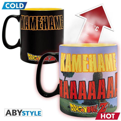 Dragon Ball - Mug Heat Change - 460 ml – DBZ/Kamehameha