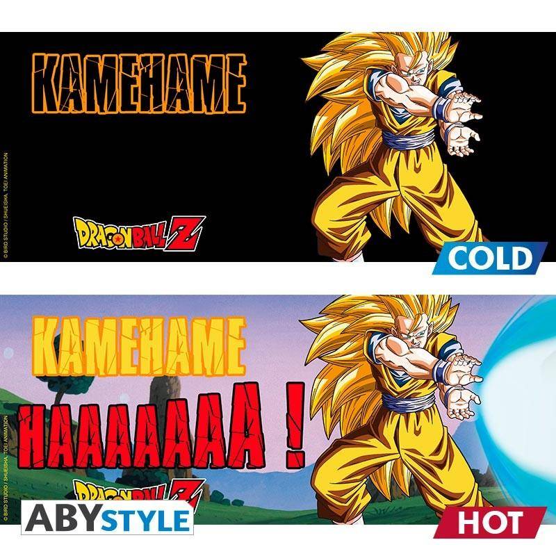 Dragon Ball - Mug Heat Change - 460 ml – DBZ/Kamehameha