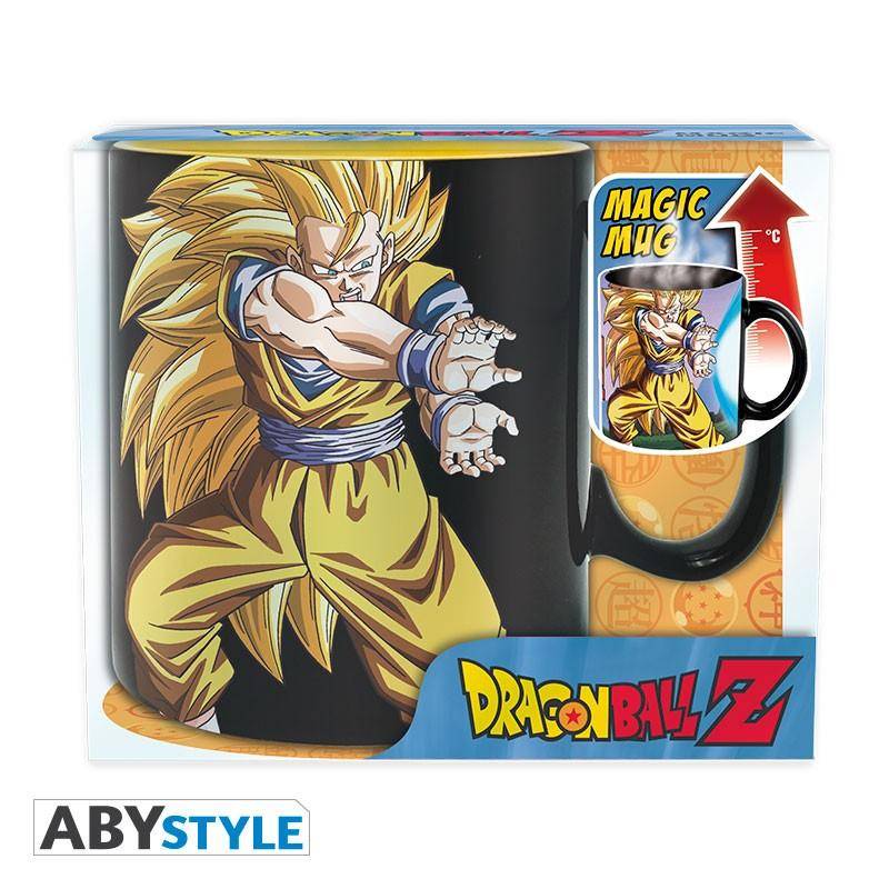 Dragon Ball - Mug Heat Change - 460 ml – DBZ/Kamehameha