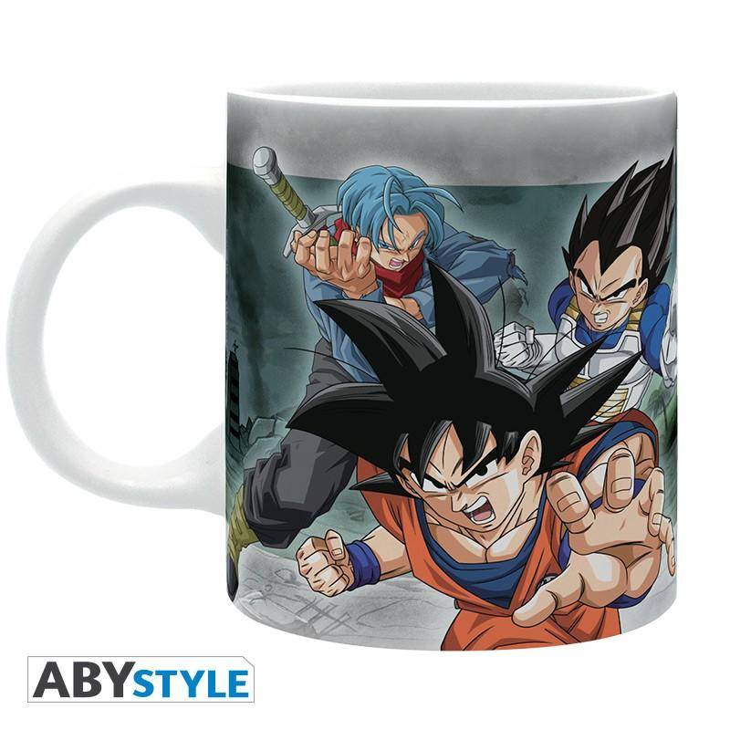 Dragon Ball Super - Becher - 320 ml - Future Trunks Arc