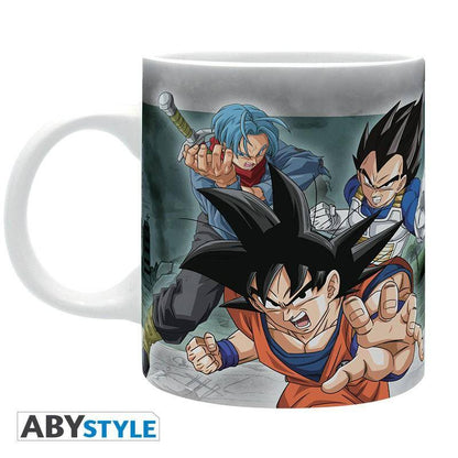 Dragon Ball Super - Becher - 320 ml - Future Trunks Arc
