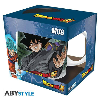 Dragon Ball Super - Becher - 320 ml - Future Trunks Arc