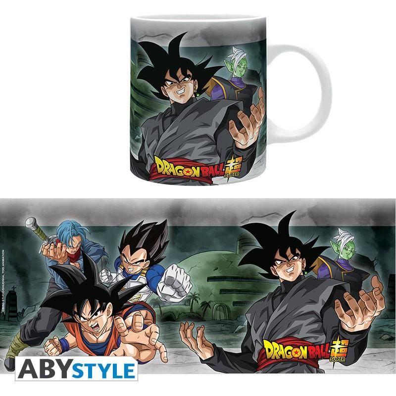Dragon Ball Super - Becher - 320 ml - Future Trunks Arc