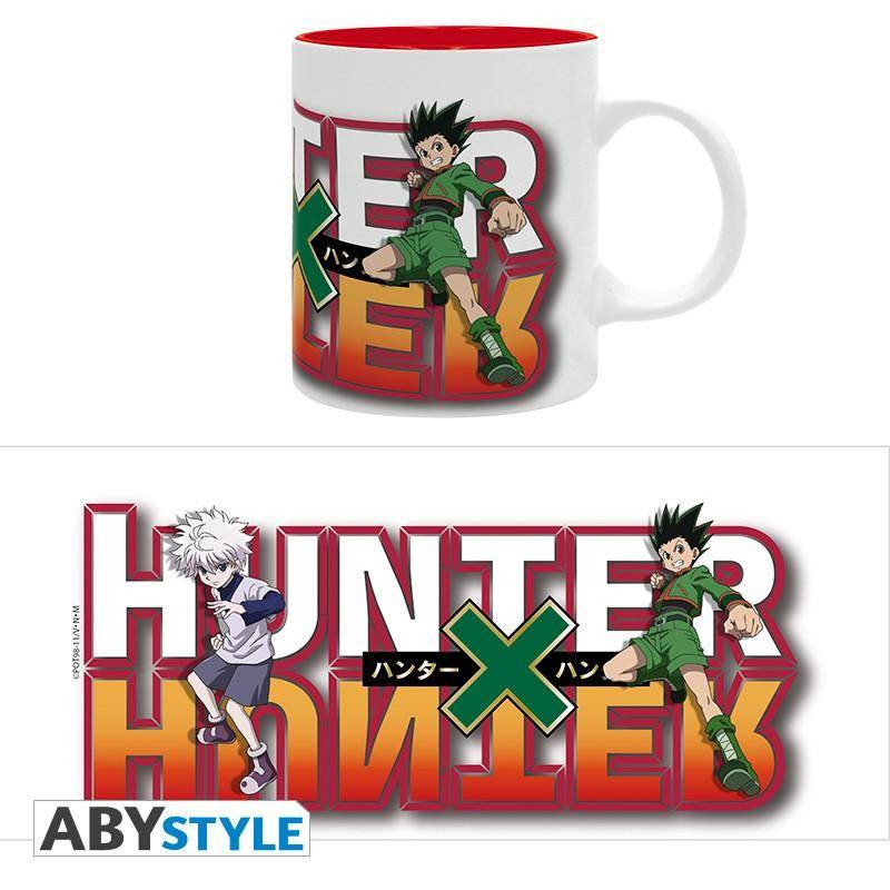 Hunter x Hunter - Becher - 320 ml - Gon & Killua