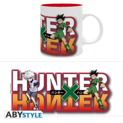 Hunter x Hunter - Becher - 320 ml - Gon & Killua
