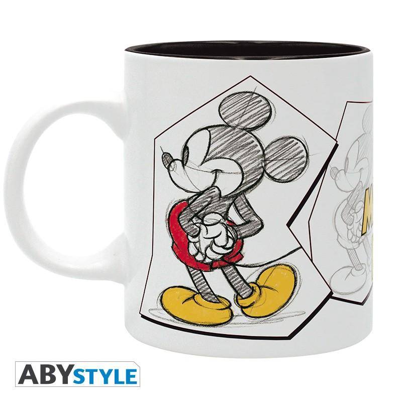 Disney - Becher - 320 ml - "Mickey Sketch"