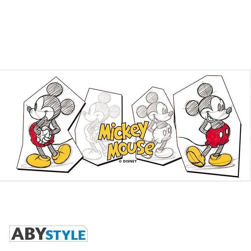 Disney - Becher - 320 ml - "Mickey Sketch"