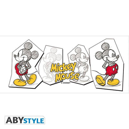 Disney - Becher - 320 ml - "Mickey Sketch"