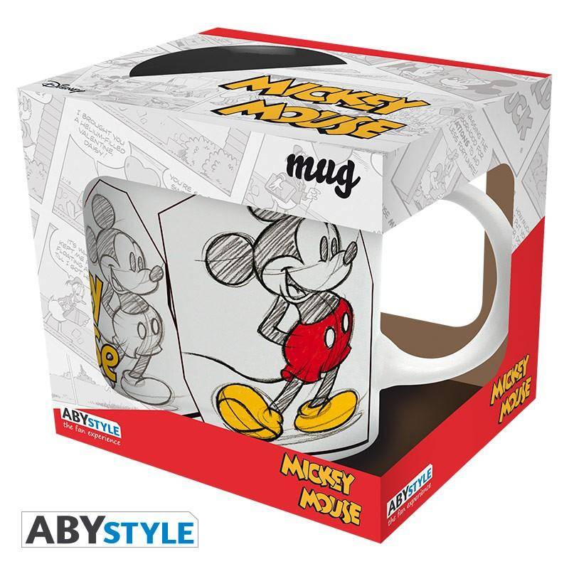 Disney - Becher - 320 ml - "Mickey Sketch"