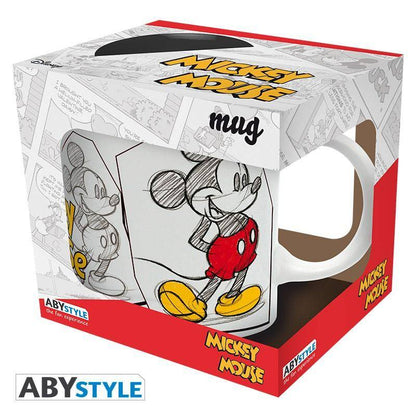 Disney - Becher - 320 ml - "Mickey Sketch"