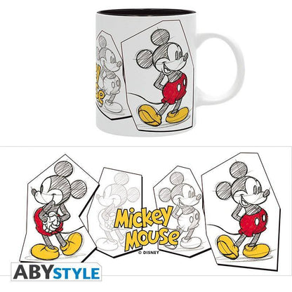 Disney - Becher - 320 ml - "Mickey Sketch"