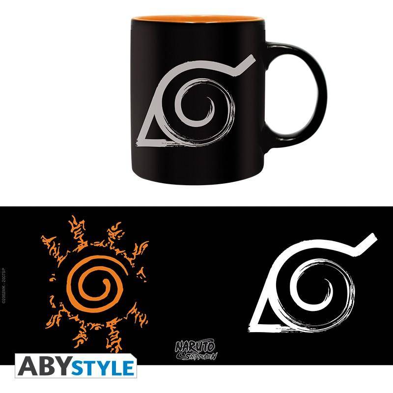 Naruto Shippuden - Becher - 320 ml – Konoha