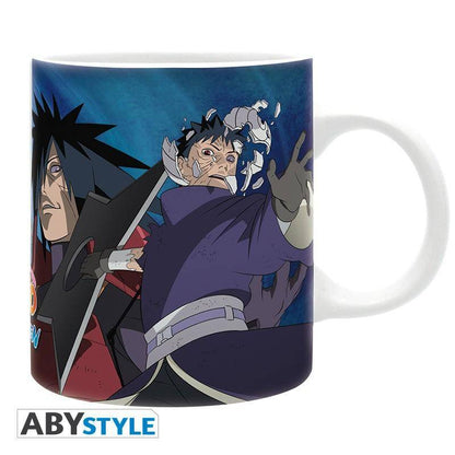 Naruto Shippuden - Becher - 320 ml - Naruto vs Madara