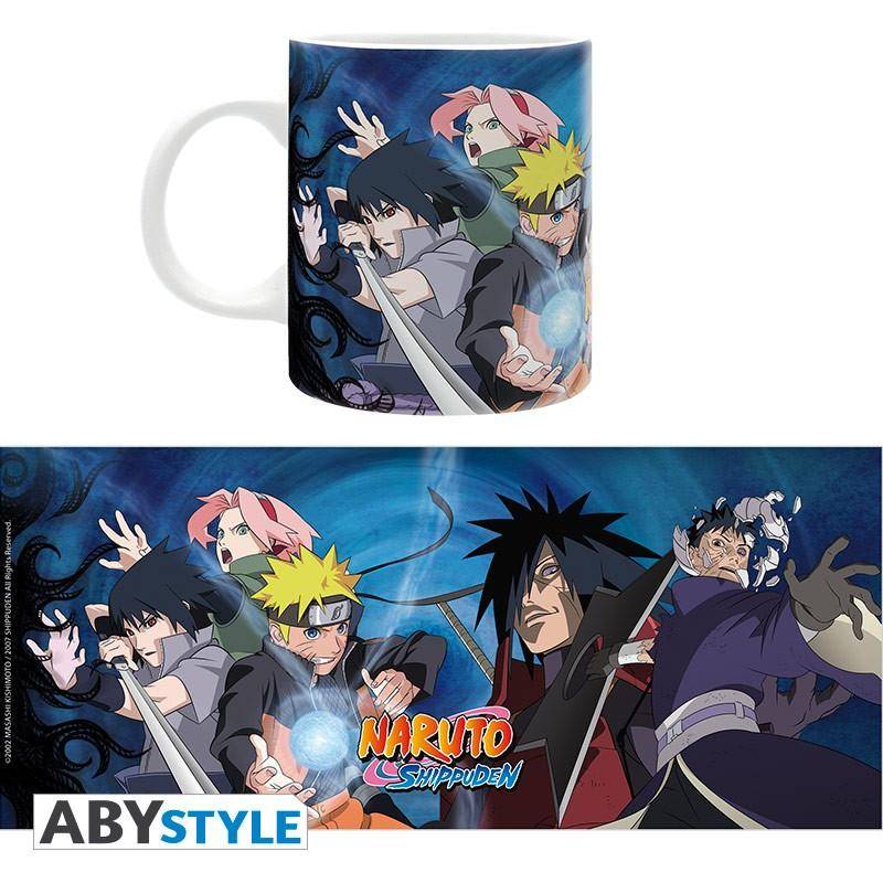 Naruto Shippuden - Becher - 320 ml - Naruto vs Madara