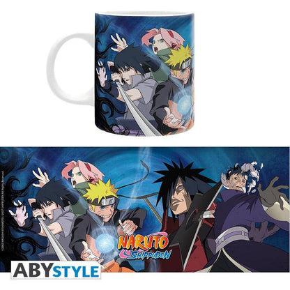 Naruto Shippuden - Becher - 320 ml - Naruto vs Madara