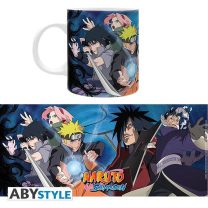 Naruto Shippuden - Becher - 320 ml - Naruto vs Madara