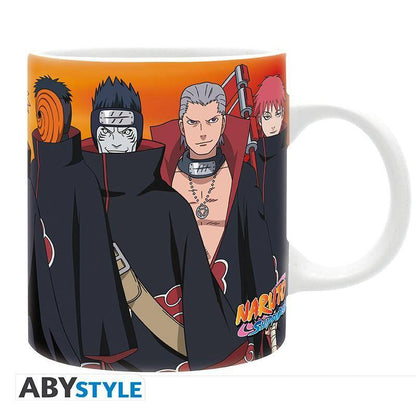 Naruto Shippuden - Tasse - 320 ml – Akatsuki