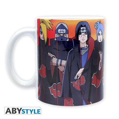 Naruto Shippuden - Tasse - 320 ml – Akatsuki