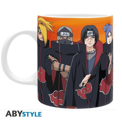 Naruto Shippuden - Tasse - 320 ml – Akatsuki