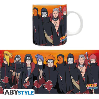 Naruto Shippuden - Tasse - 320 ml – Akatsuki
