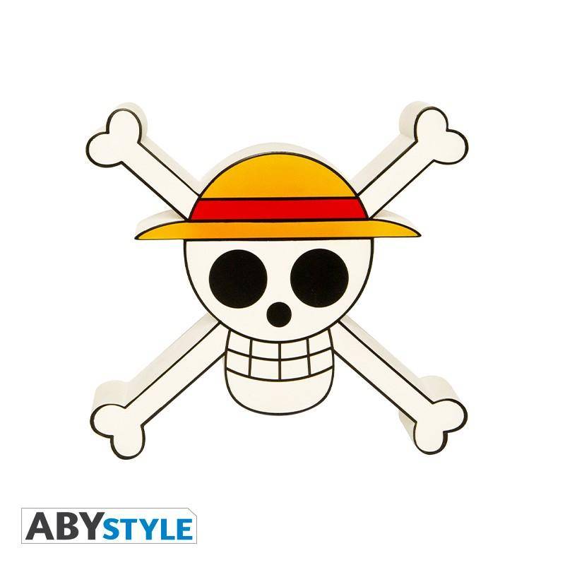 One Piece - Lampe Totenkopf