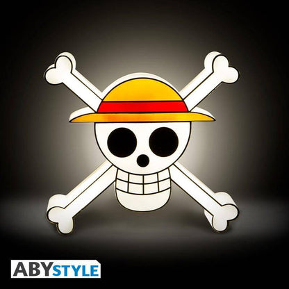 One Piece - Lampe Totenkopf