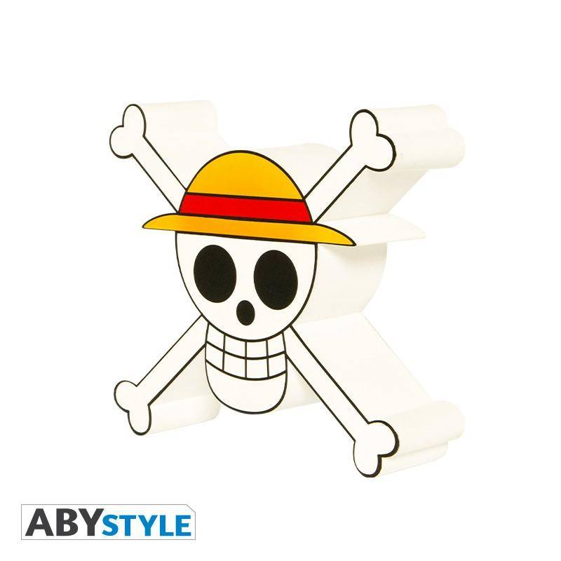 One Piece - Lampe Totenkopf