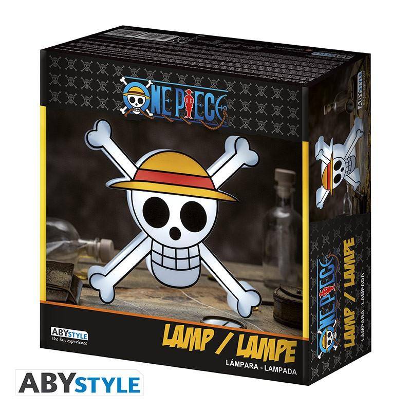 One Piece - Lampe Totenkopf
