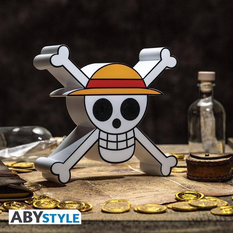 One Piece - Lampe Totenkopf
