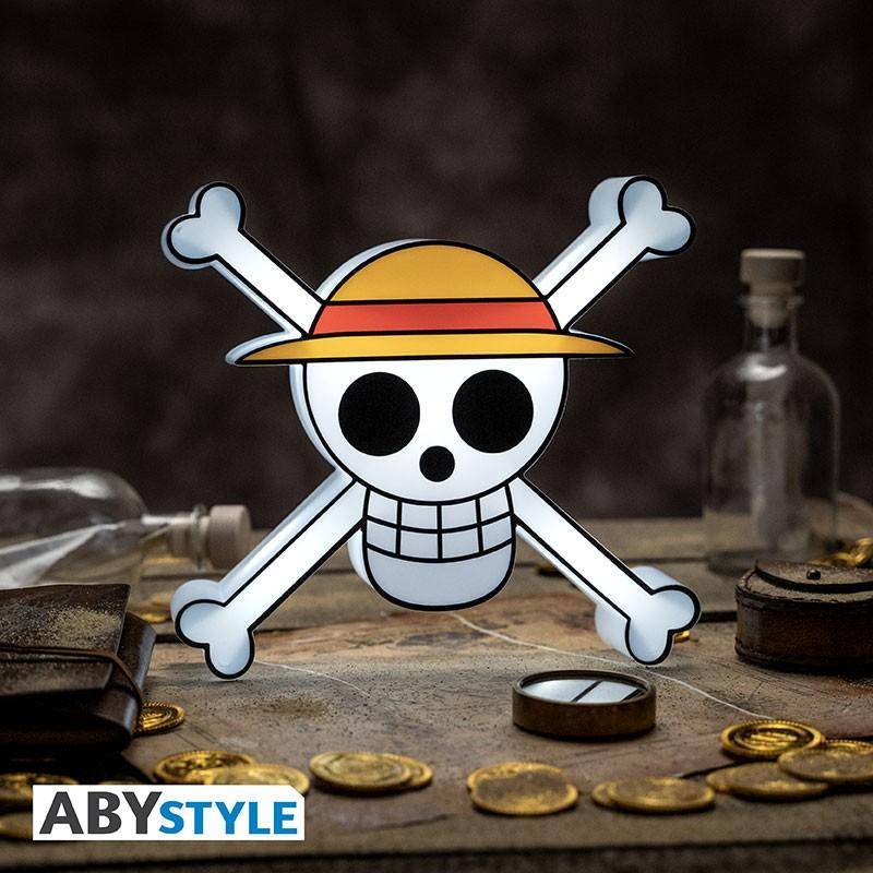 One Piece - Lampe Totenkopf
