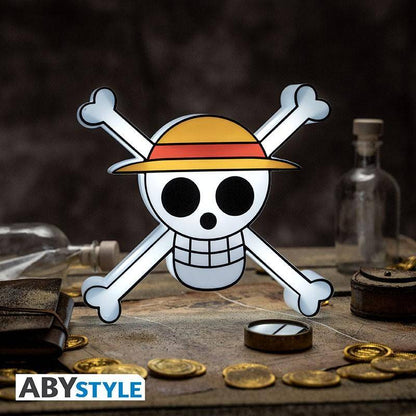 One Piece - Lampe Totenkopf