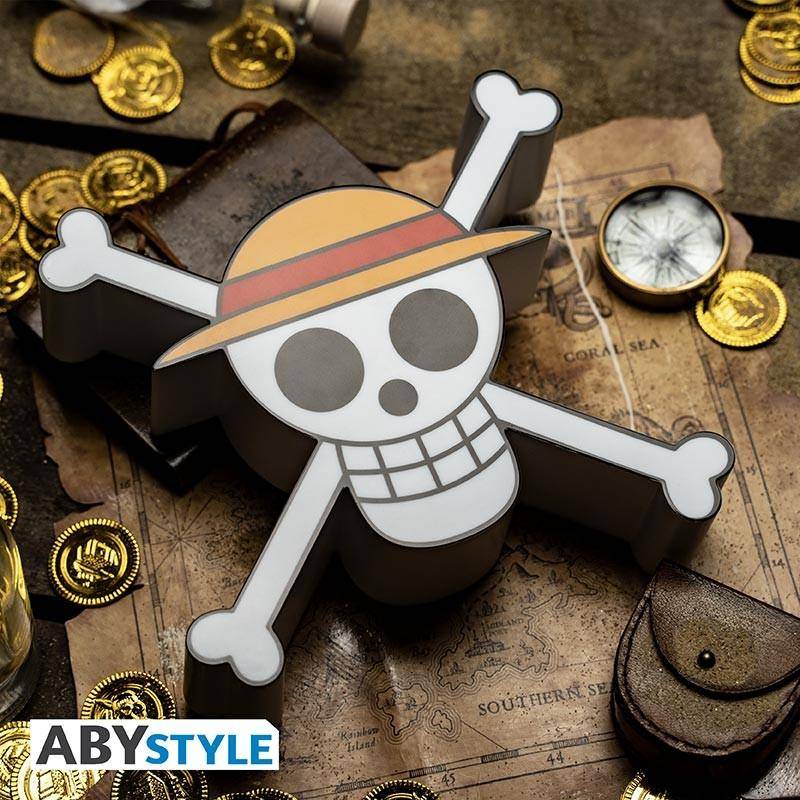One Piece - Lampe Totenkopf