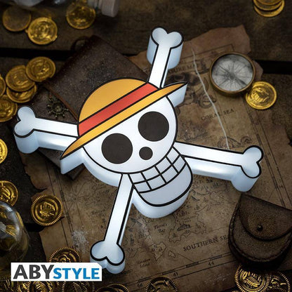 One Piece - Lampe Totenkopf