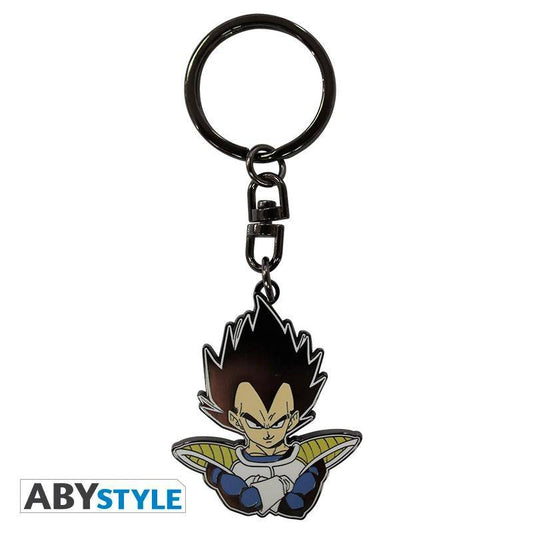 Dragon Ball - Metall Schlüsselanhänger Vegeta